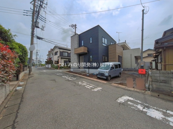 松戸市八ケ崎４丁目の新築一戸建