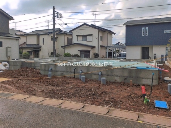 柏市増尾８丁目の新築一戸建