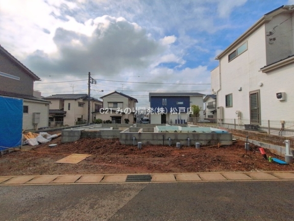 柏市増尾８丁目の新築一戸建