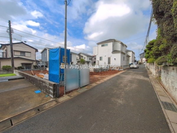 柏市増尾８丁目の新築一戸建