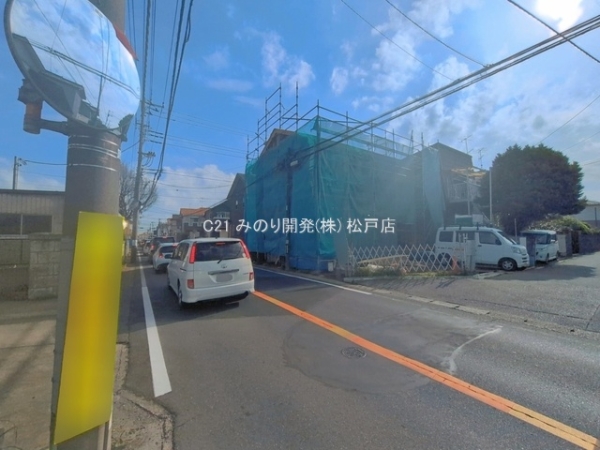鎌ケ谷市東初富２丁目の新築一戸建