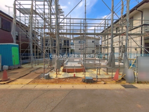 松戸市六実２丁目の新築一戸建