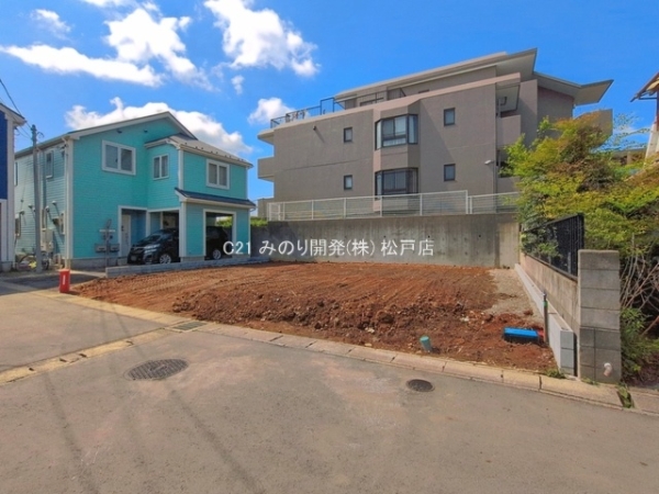 柏市永楽台２丁目の売土地