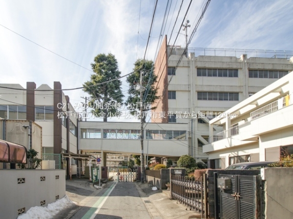 松戸市東平賀の新築一戸建(松戸市立小金小学校)