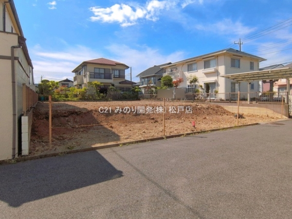 柏市松葉町６丁目の売土地