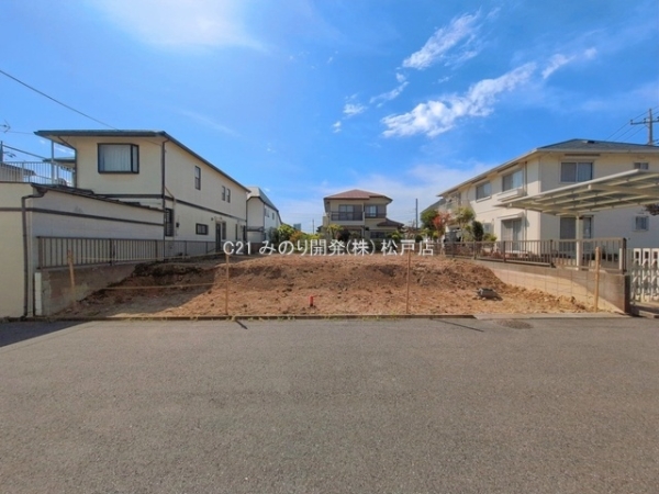 柏市松葉町６丁目の売土地