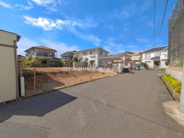 柏市松葉町６丁目の売土地