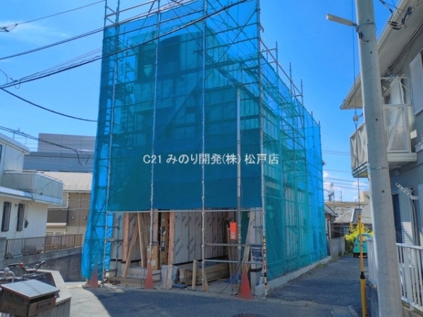 松戸市竹ケ花の新築一戸建