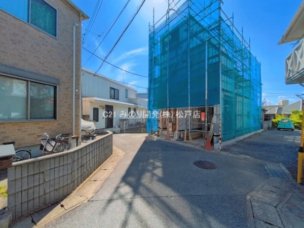 松戸市竹ケ花の新築一戸建