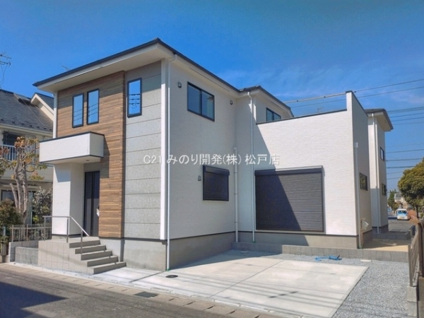 松戸市新松戸７丁目の新築一戸建