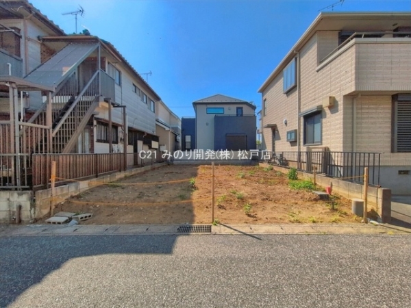 松戸市古ケ崎の売土地