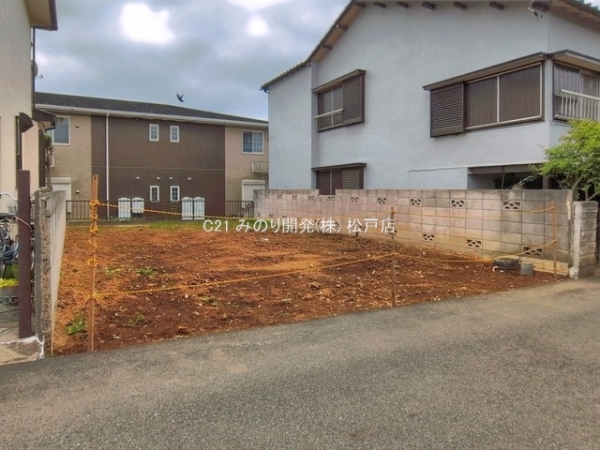 柏市南逆井２丁目の売土地