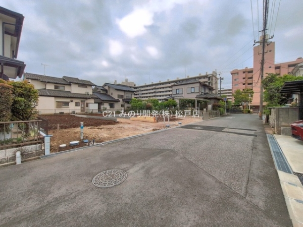 松戸市六高台４丁目の新築一戸建