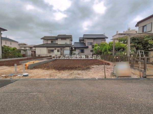 松戸市六高台４丁目の新築一戸建