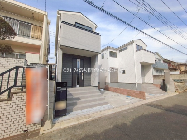 流山市富士見台１丁目の新築一戸建