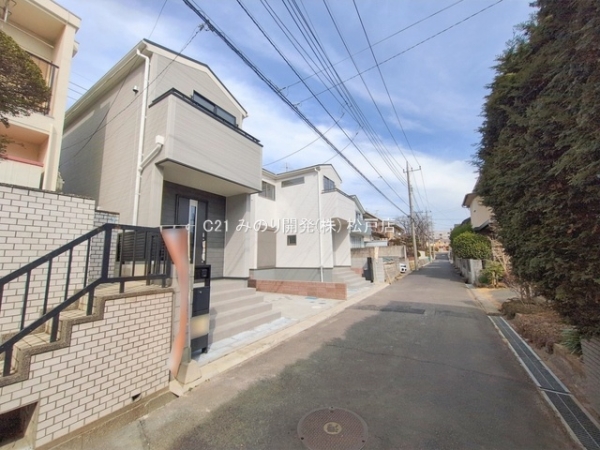 流山市富士見台１丁目の新築一戸建