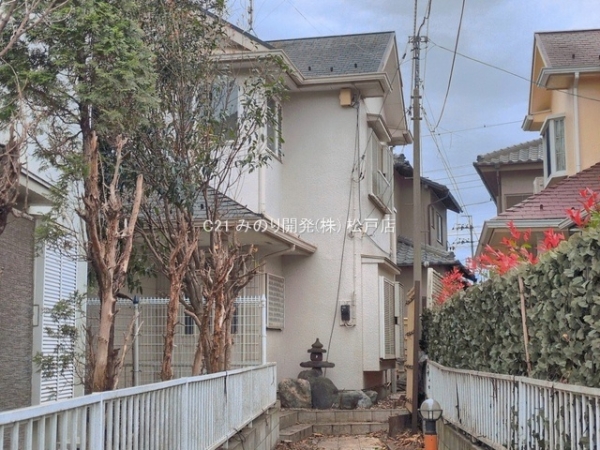 松戸市金ケ作の中古一戸建