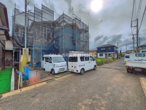 柏市篠籠田の新築一戸建