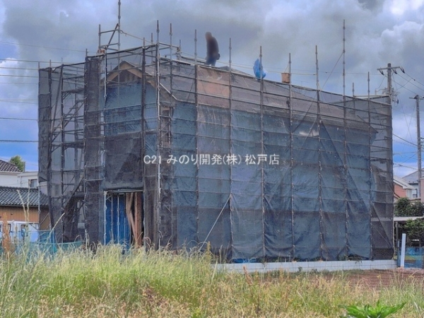 柏市篠籠田の新築一戸建