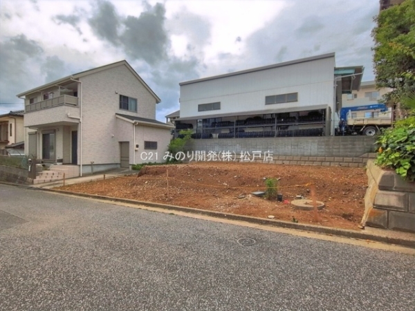 柏市花野井の売土地
