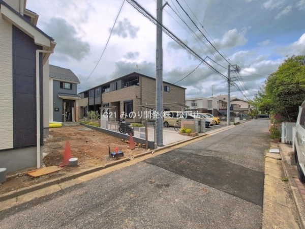 松戸市八ケ崎６丁目の新築一戸建