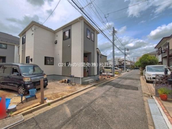 松戸市八ケ崎６丁目の新築一戸建