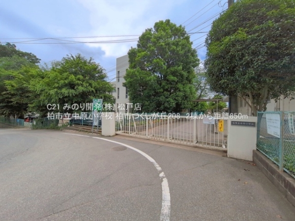 柏市つくしが丘２丁目の新築一戸建(柏市立中原小学校)