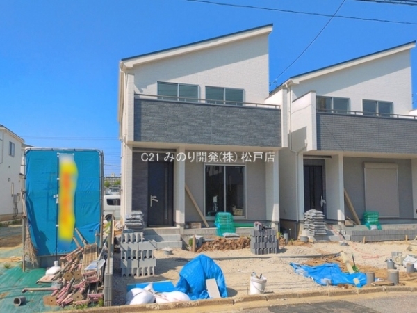 松戸市新松戸６丁目の新築一戸建