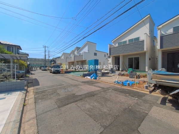 松戸市新松戸６丁目の新築一戸建