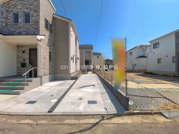 松戸市新松戸６丁目の新築一戸建