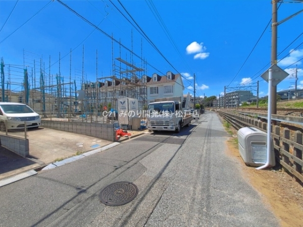 松戸市常盤平２丁目の新築一戸建