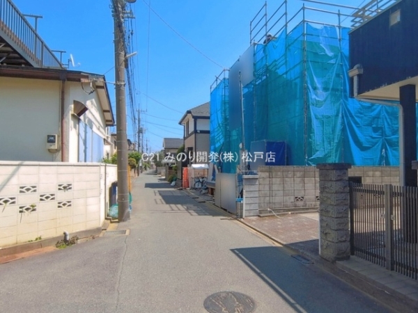 松戸市六高台５丁目の新築一戸建