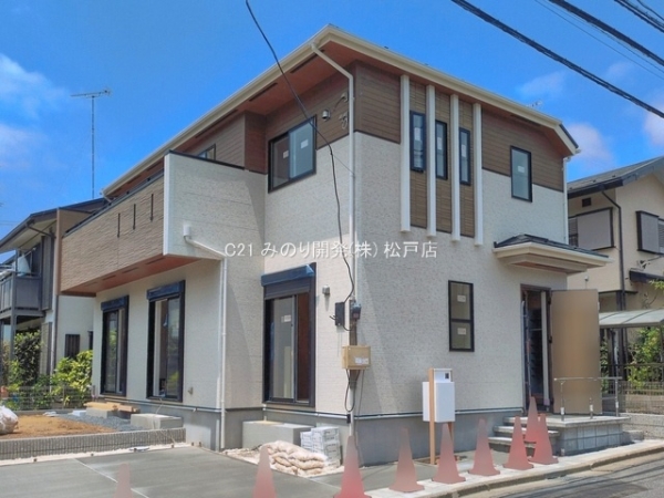 松戸市八ケ崎6丁目の新築一戸建