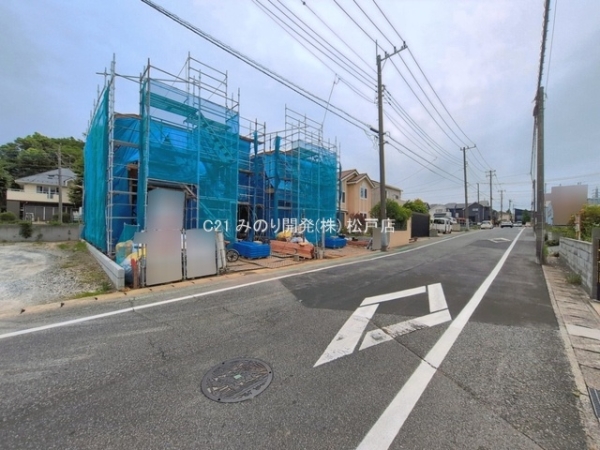 松戸市八ケ崎１丁目の新築一戸建