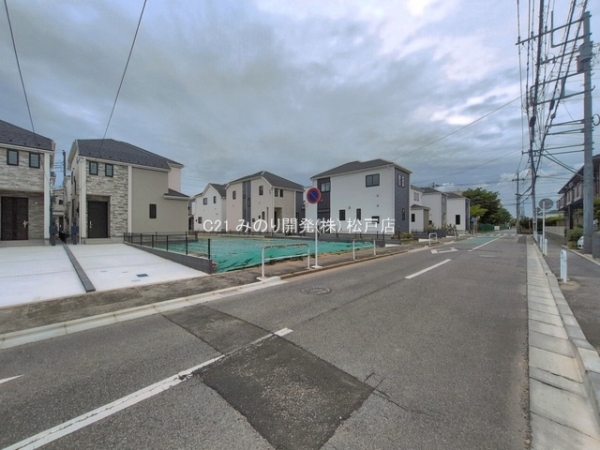 松戸市新松戸６丁目の新築一戸建