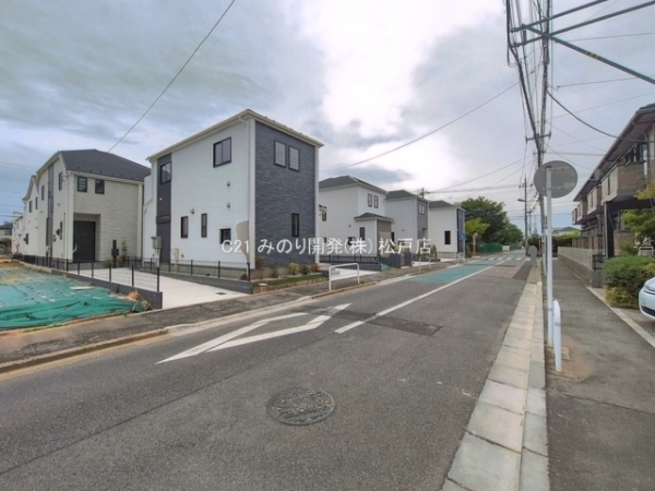 松戸市新松戸６丁目の新築一戸建