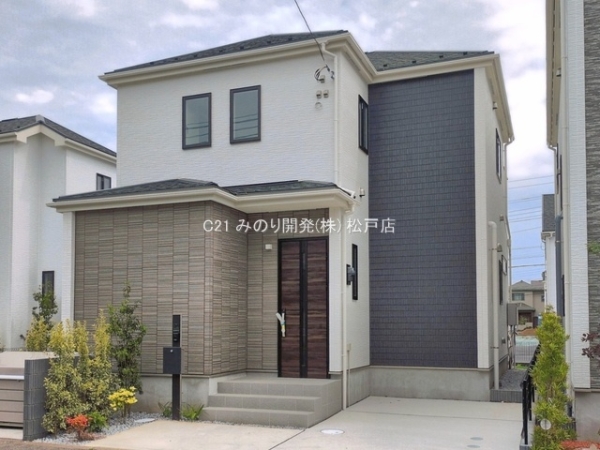 松戸市新松戸６丁目の新築一戸建
