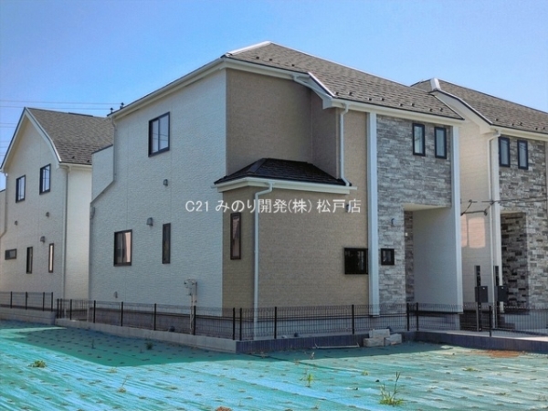 松戸市新松戸6丁目の新築一戸建
