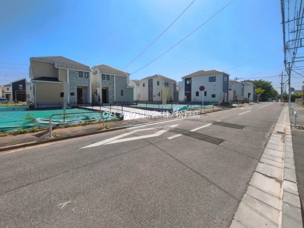 松戸市新松戸６丁目の新築一戸建
