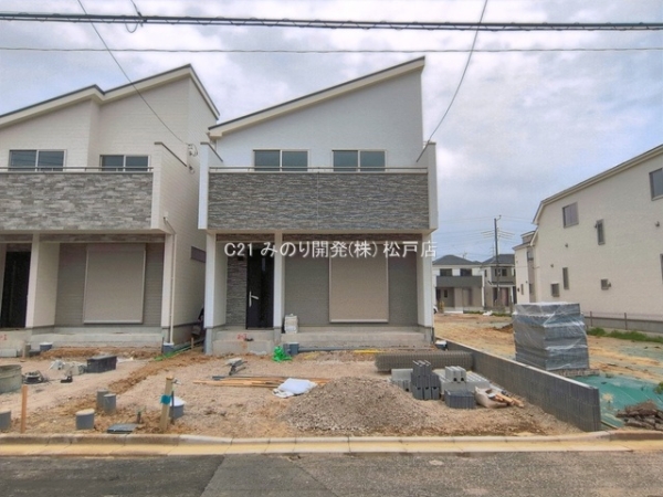 松戸市新松戸６丁目の新築一戸建