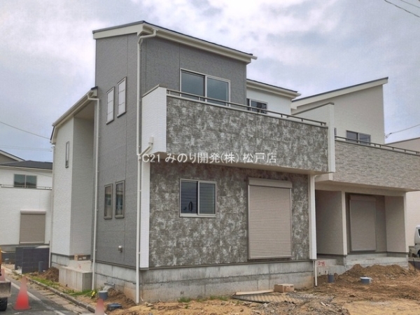 松戸市新松戸６丁目の新築一戸建