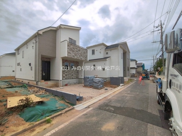 松戸市新松戸６丁目の新築一戸建