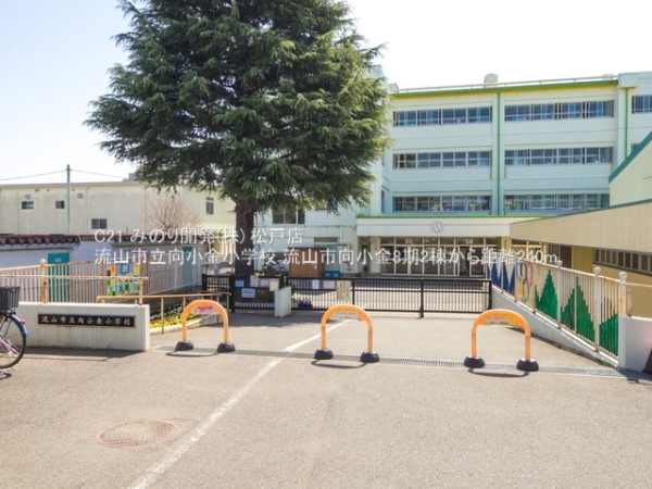 流山市向小金３丁目の新築一戸建(流山市立向小金小学校)