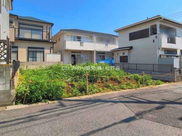 柏市南逆井2丁目の売土地