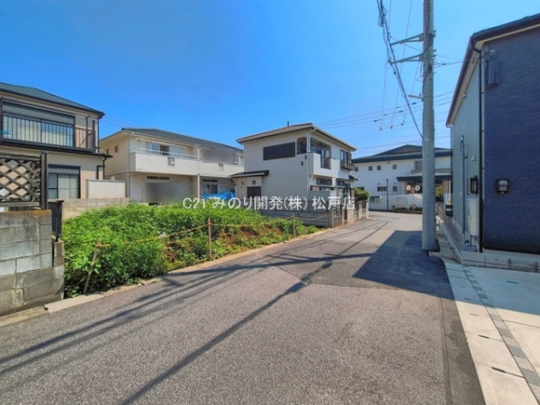 柏市南逆井２丁目の売土地
