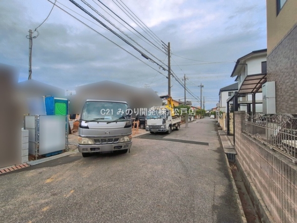 柏市松葉町６丁目の新築一戸建