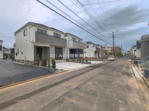 松戸市新松戸６丁目の新築一戸建