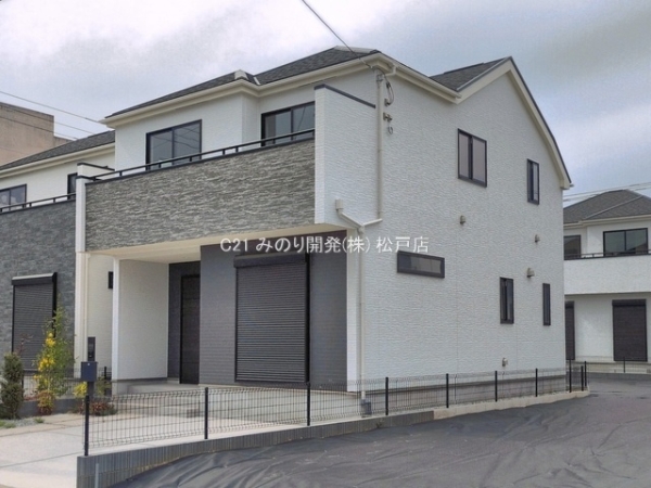 松戸市新松戸6丁目の新築一戸建