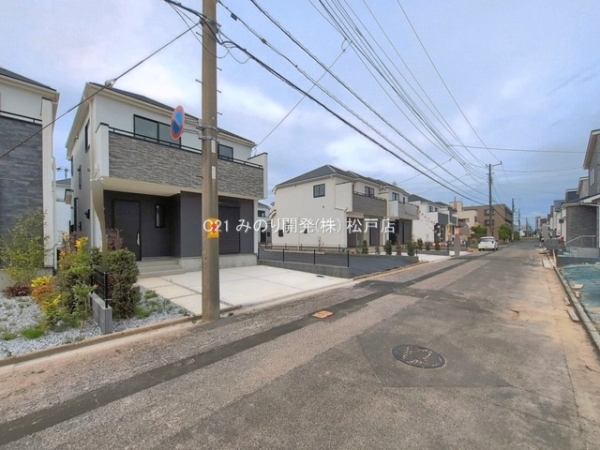 松戸市新松戸６丁目の新築一戸建