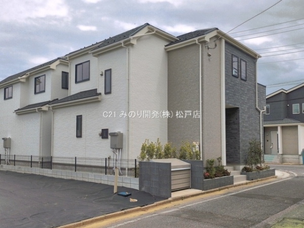 松戸市新松戸６丁目の新築一戸建